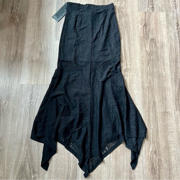 KILLSTAR Belladonna Lace Maxi Skirt - size XS - NWT - Picture 4 of 9